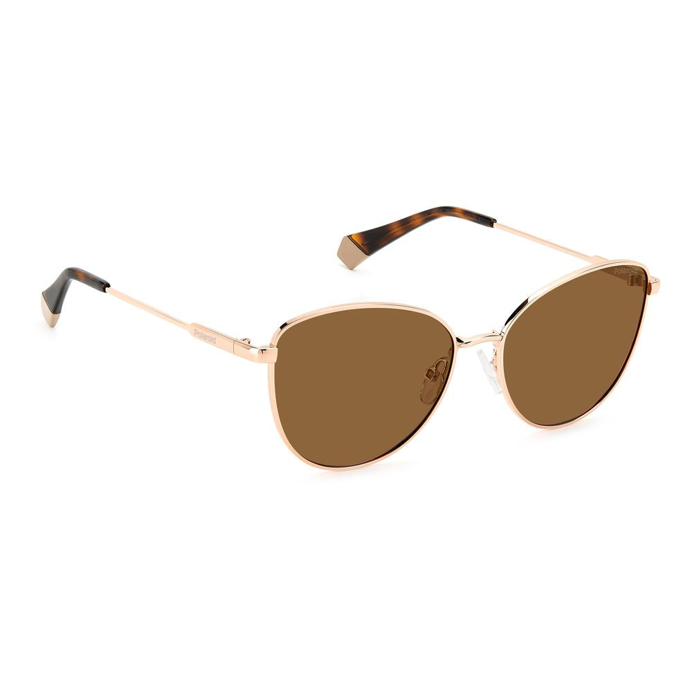 Gold Metal Sunglasses