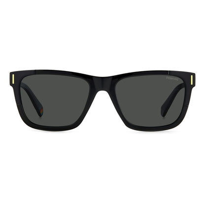 Black Resin Sunglasses