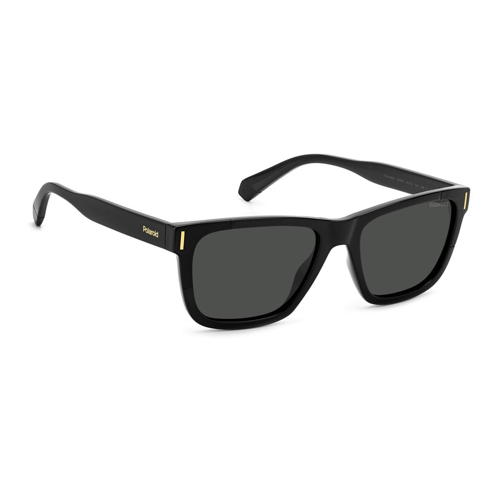 Black Resin Sunglasses