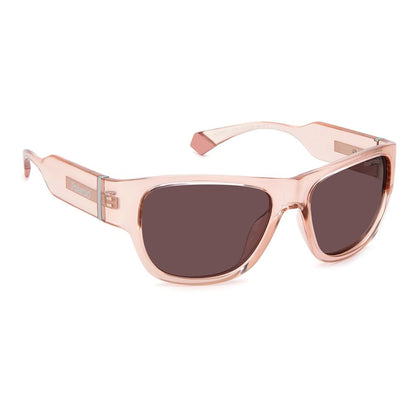 Pink Resin Sunglasses