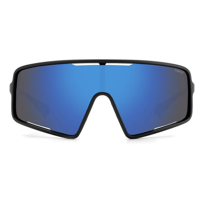 Blue Resin Sunglasses