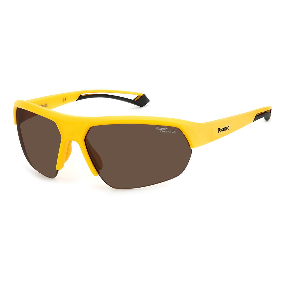 Yellow Resin Sunglasses