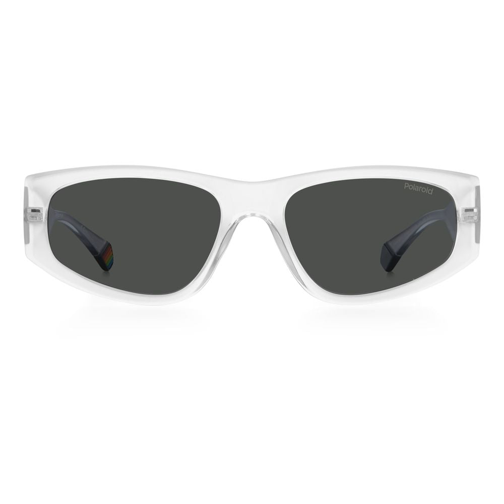 Transparent Plastic Sunglasses