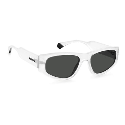 Transparent Plastic Sunglasses