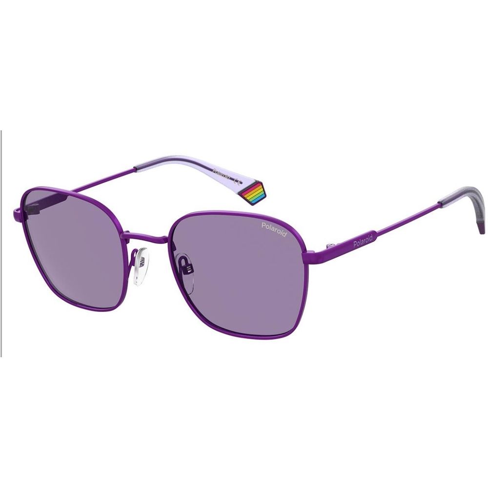 Purple Steel Sunglasses