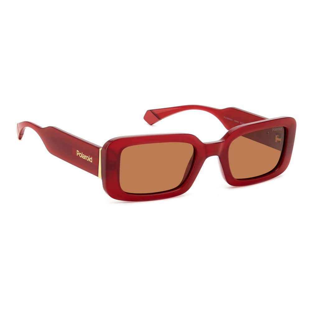 Red Resin Sunglasses