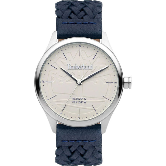 Blue Leather Watch