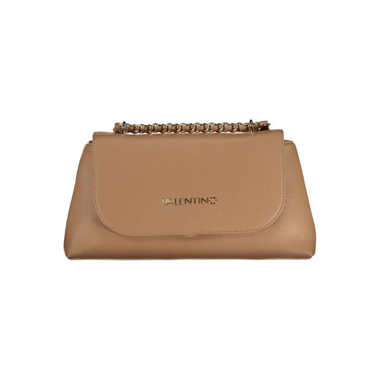 Beige Polyethylene Handbag