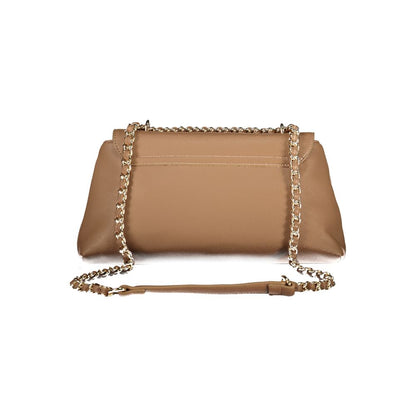 Beige Polyethylene Handbag