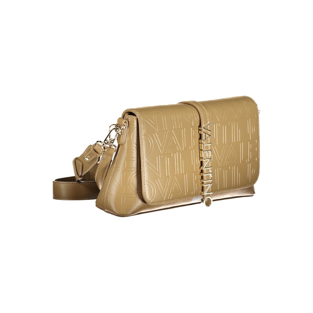 Beige Polyethylene Handbag