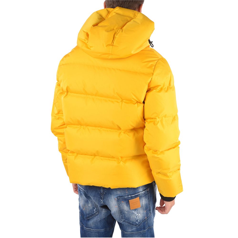 Yellow Nylon Jacket