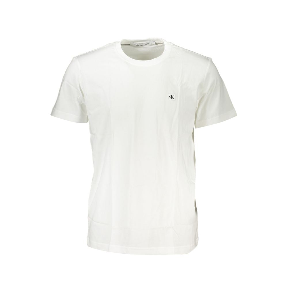 White Cotton T-Shirt