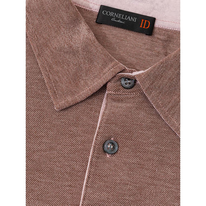 Gray Cotton Polo Shirt