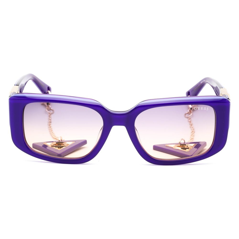 Purple Plastic Sunglasses