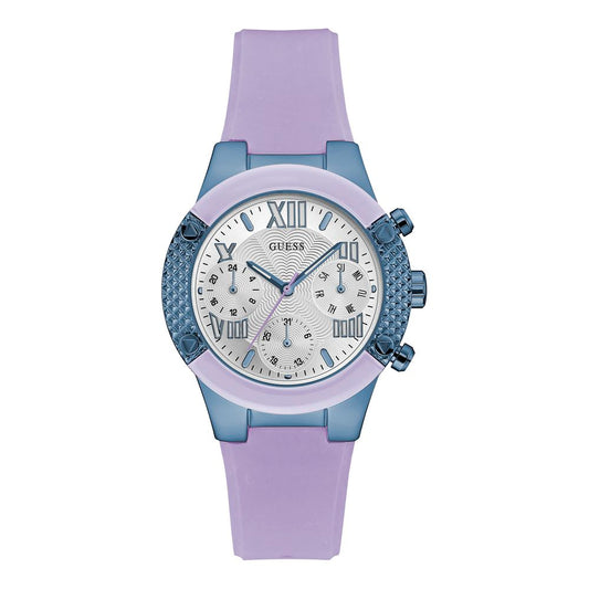 Purple Silicone Watch