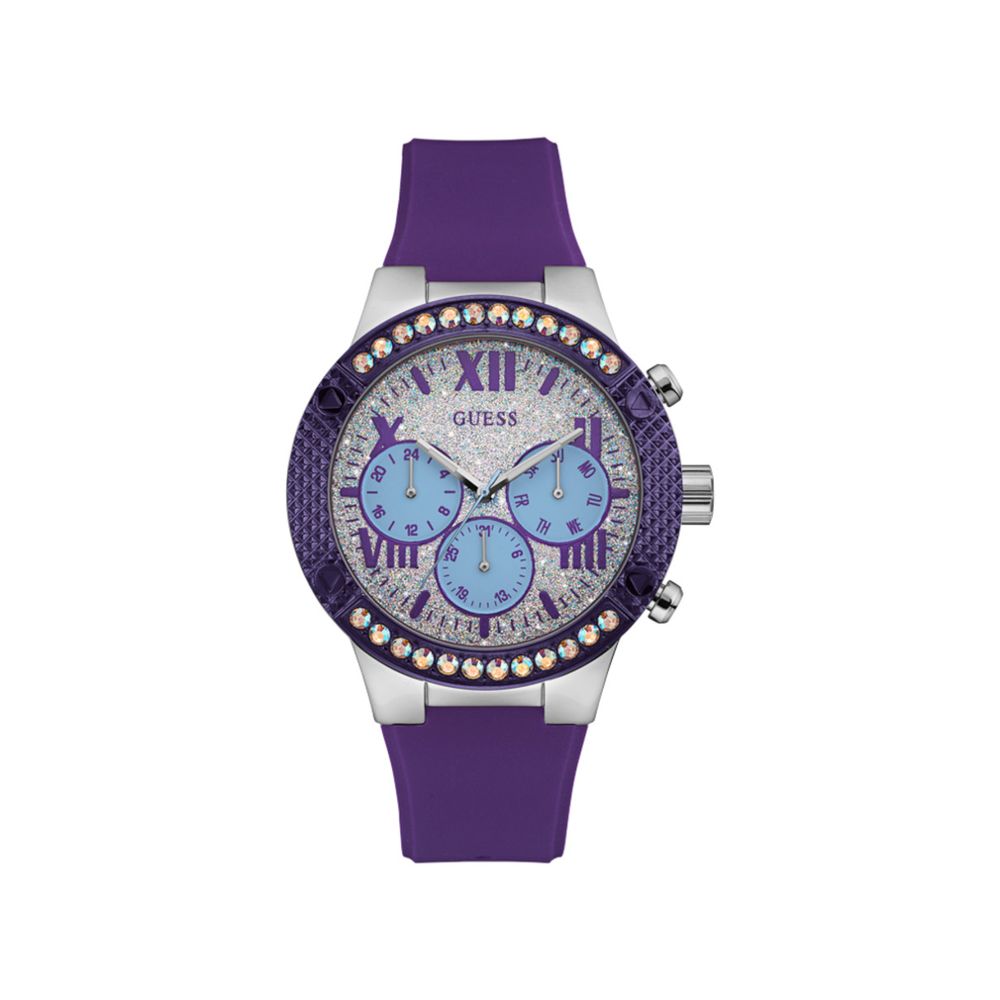 Purple Silicone Watch