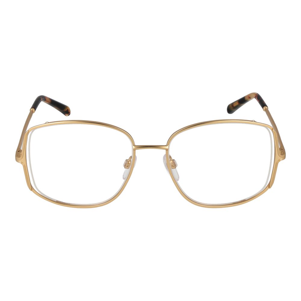 Gold Women Optical Frames