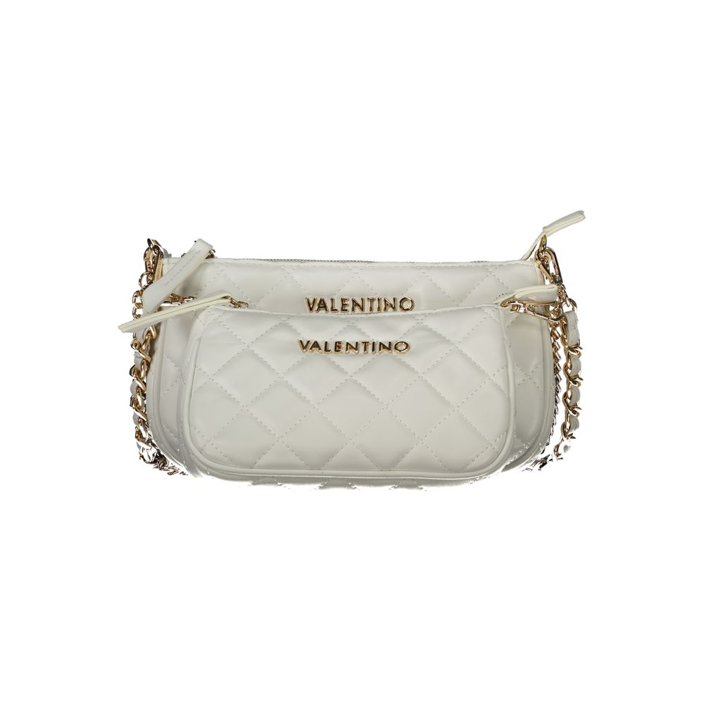 White Polyethylene Handbag