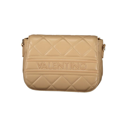 Beige Polyethylene Handbag