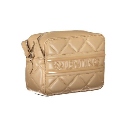 Beige Polyethylene Handbag