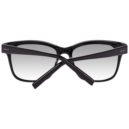 Black Resin Sunglasses