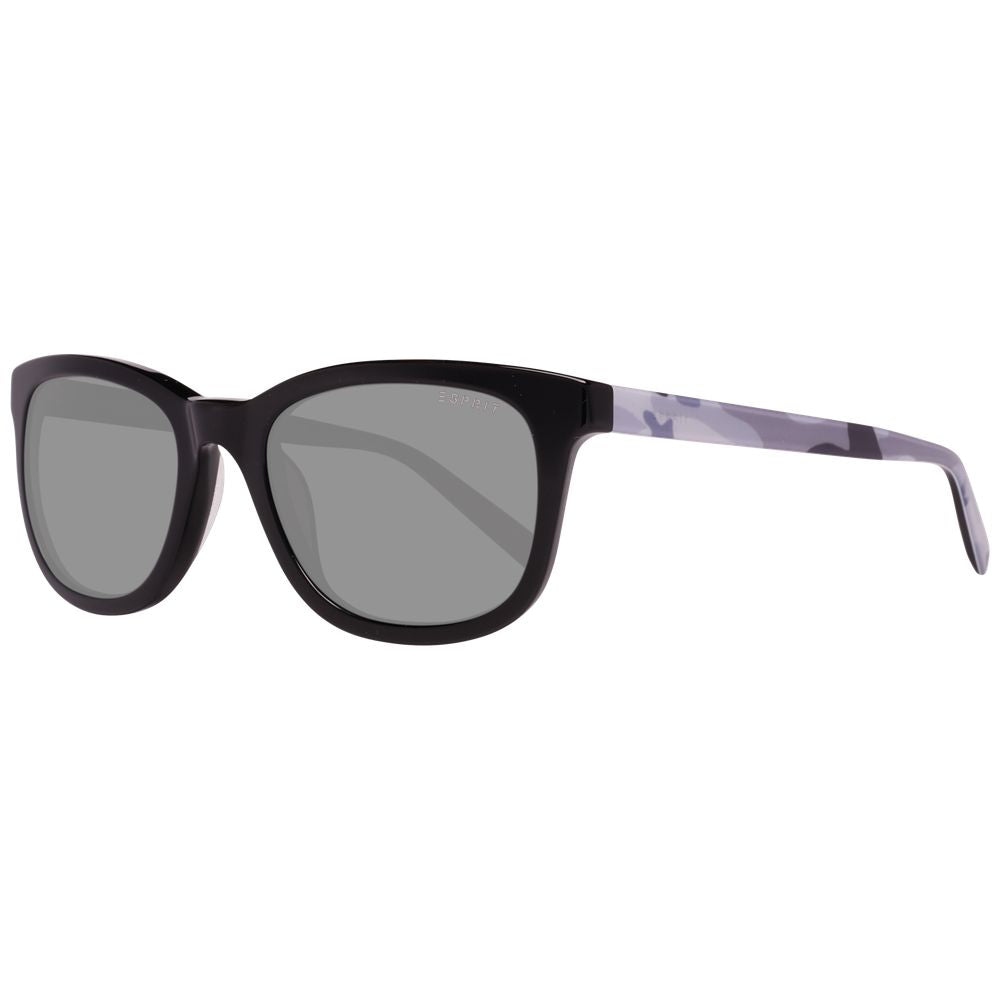 Black Resin Sunglasses