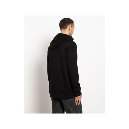 Black Cotton Sweater