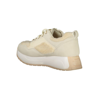 Beige Polyethylene Sneaker