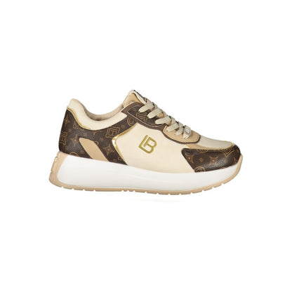 Beige Polyethylene Sneaker