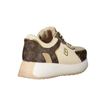 Beige Polyethylene Sneaker