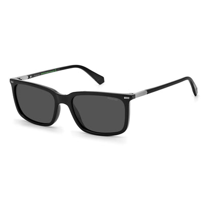 Black Resin Sunglasses