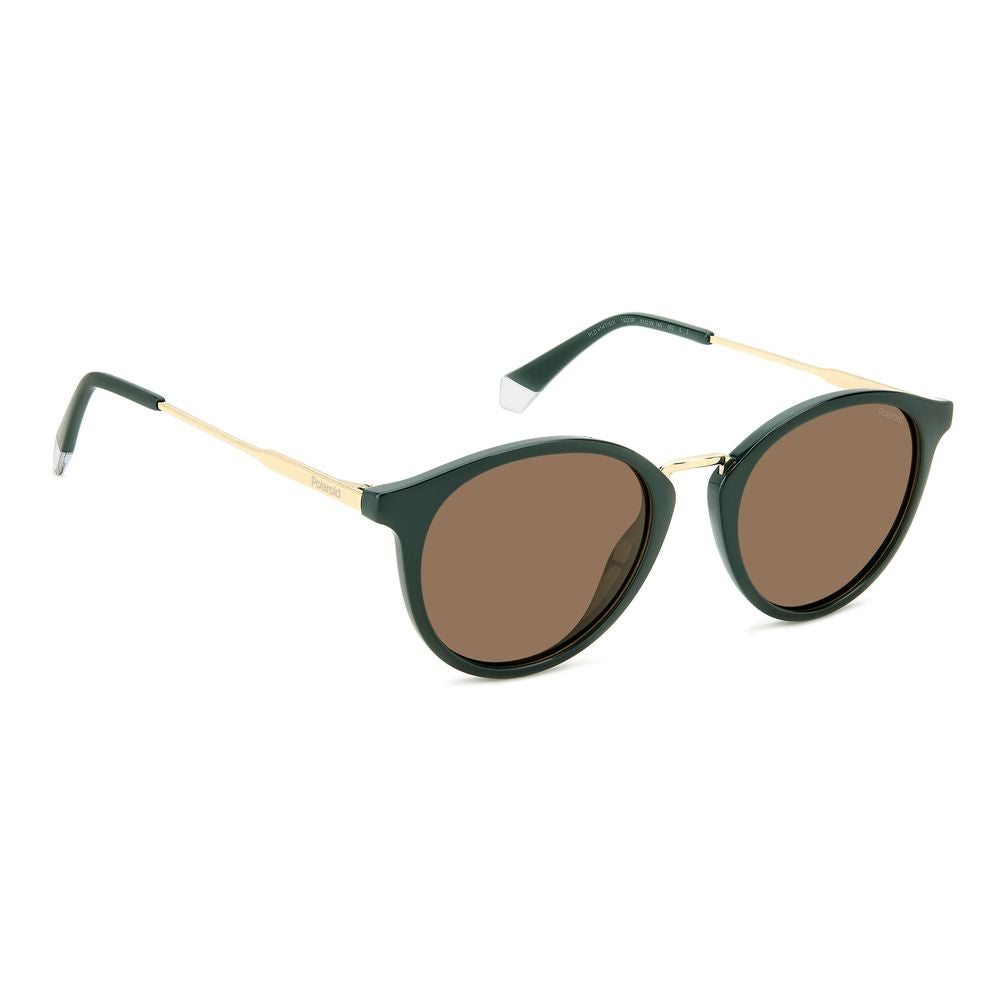 Green Resin Sunglasses