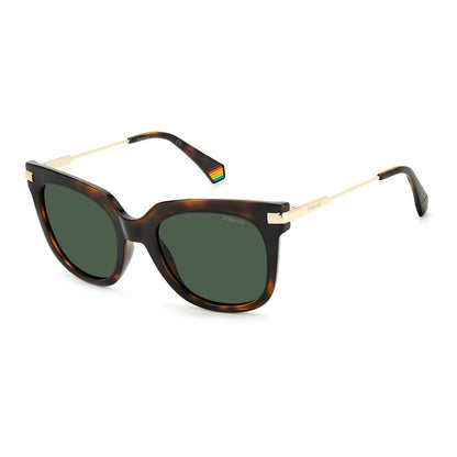 Brown Resin Sunglasses