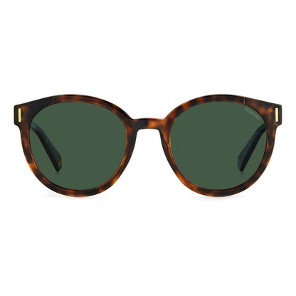 Brown Resin Sunglasses