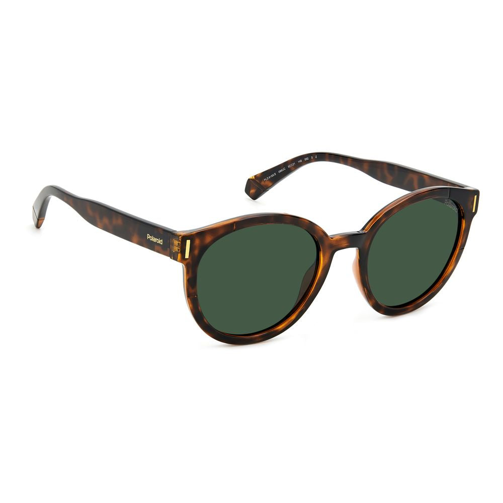 Brown Resin Sunglasses