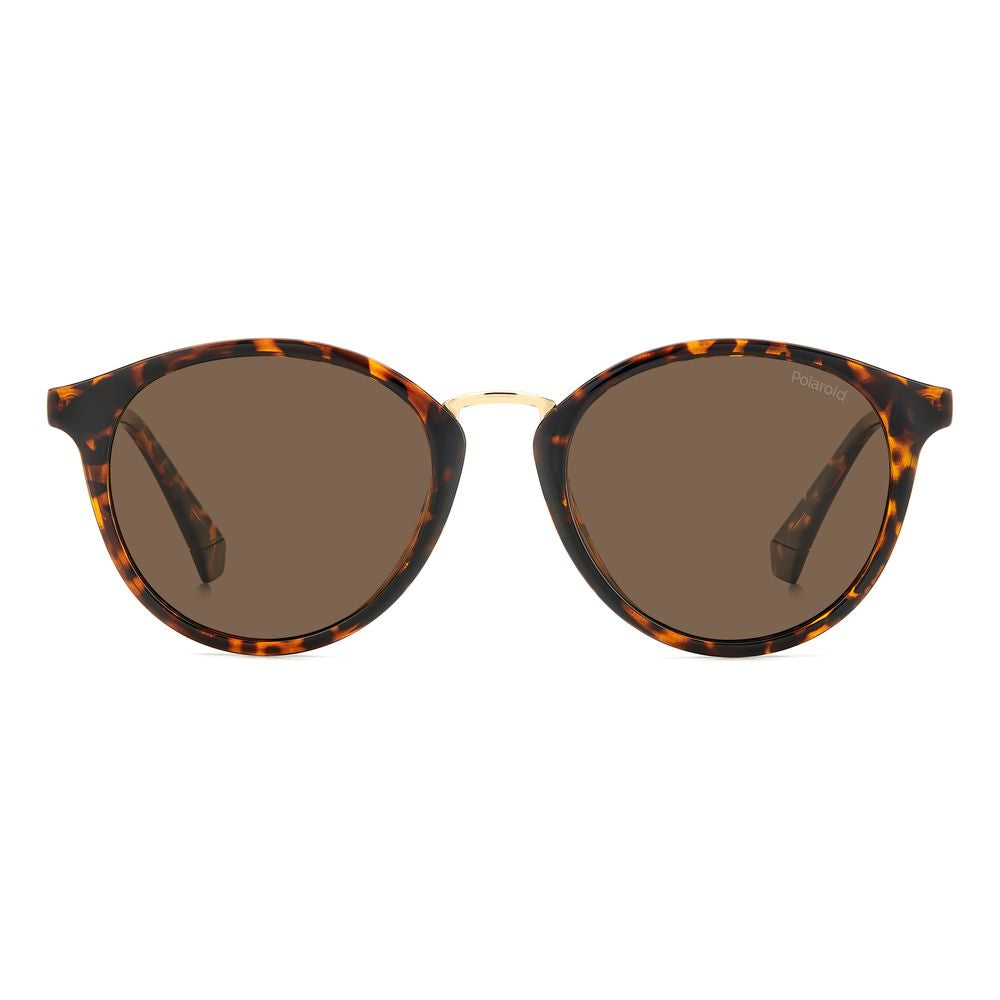 Brown Resin Sunglasses