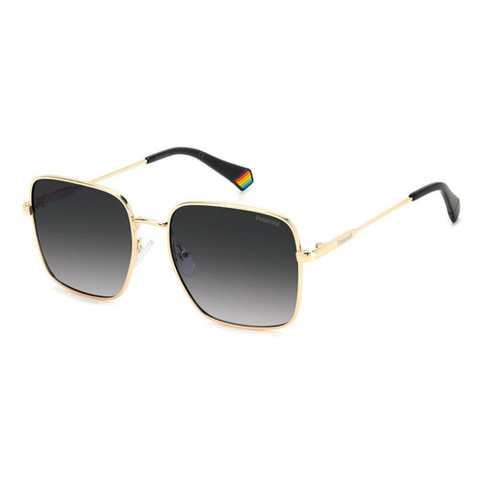 Gold Metal Sunglasses