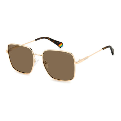 Gold Metal Sunglasses