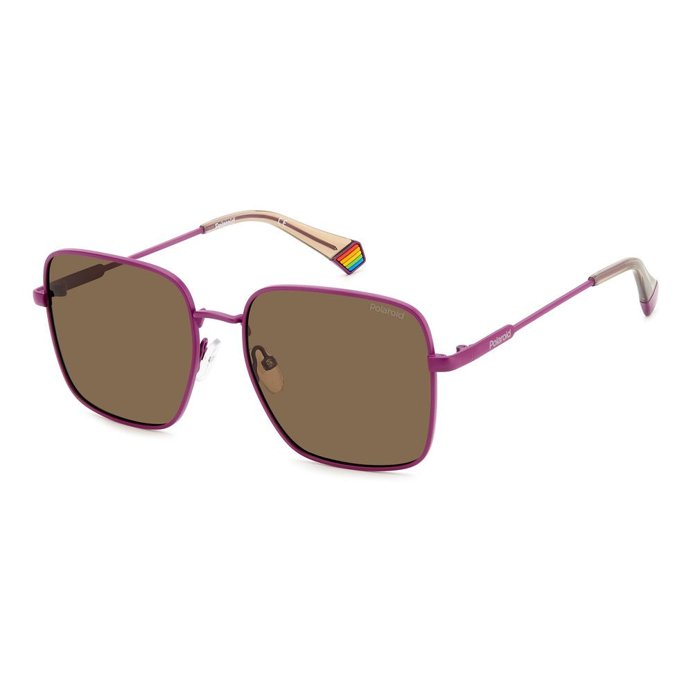 Purple Metal Sunglasses