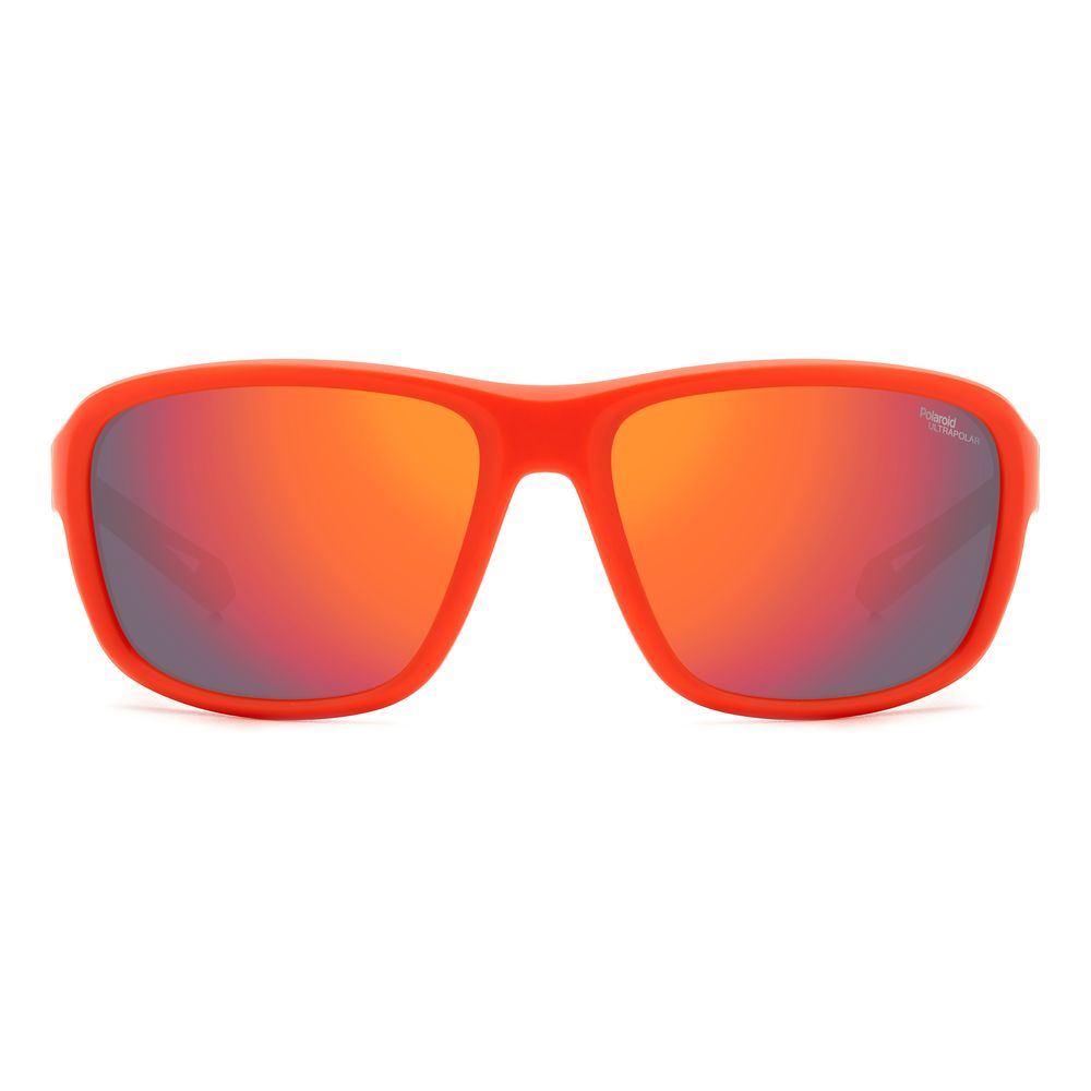 Red Resin Sunglasses