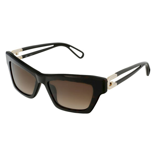 Brown Acetate Sunglasses