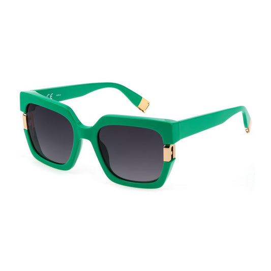 Green Acetate Sunglasses