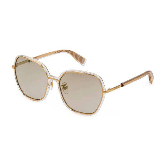 Gold Metal Sunglasses