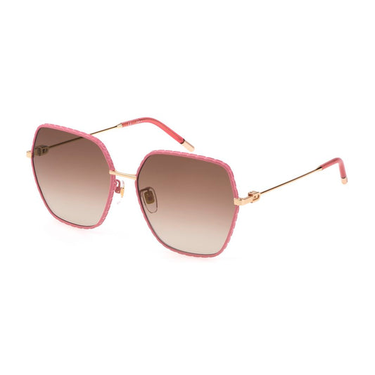 Multicolor Metal Sunglasses