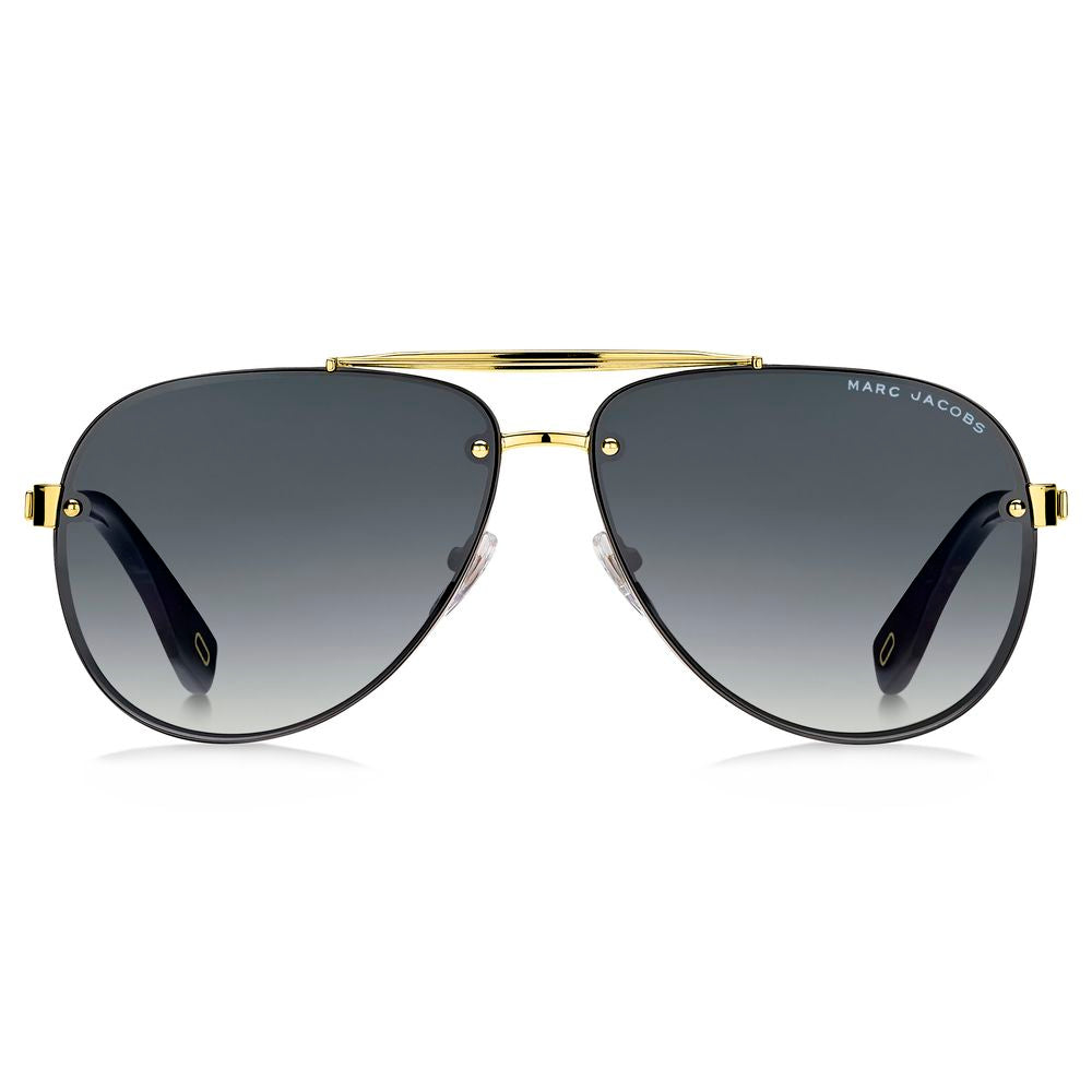 Bicolor Metal Sunglasses