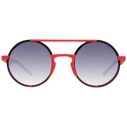 Red Plastic Sunglasses