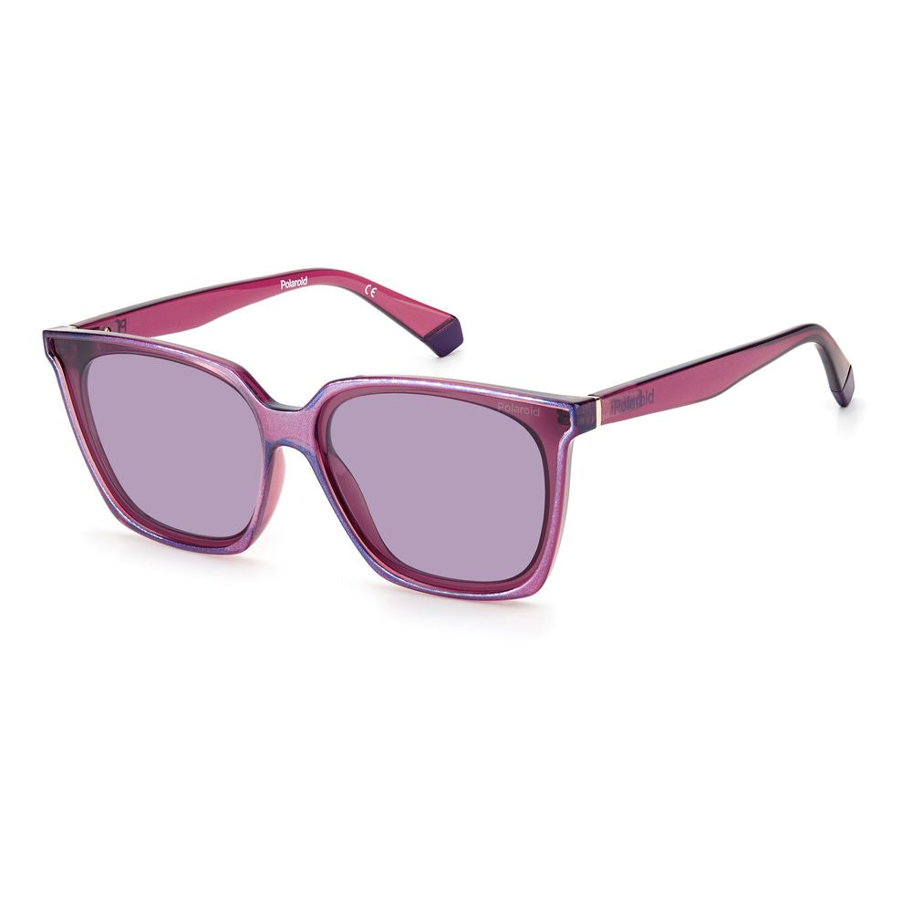 Bicolor Plastic Sunglasses