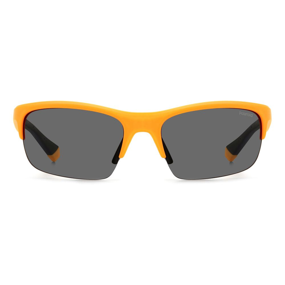 Bicolor Plastic Sunglasses