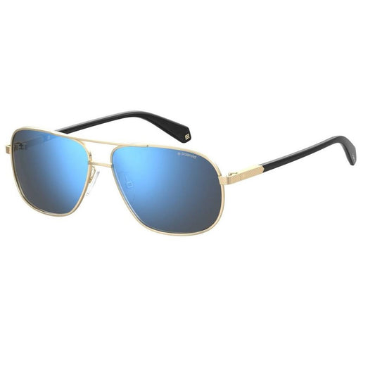 Bicolor Metal Sunglasses