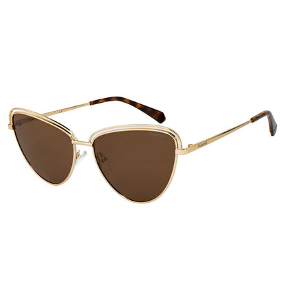 Gold Metal Sunglasses